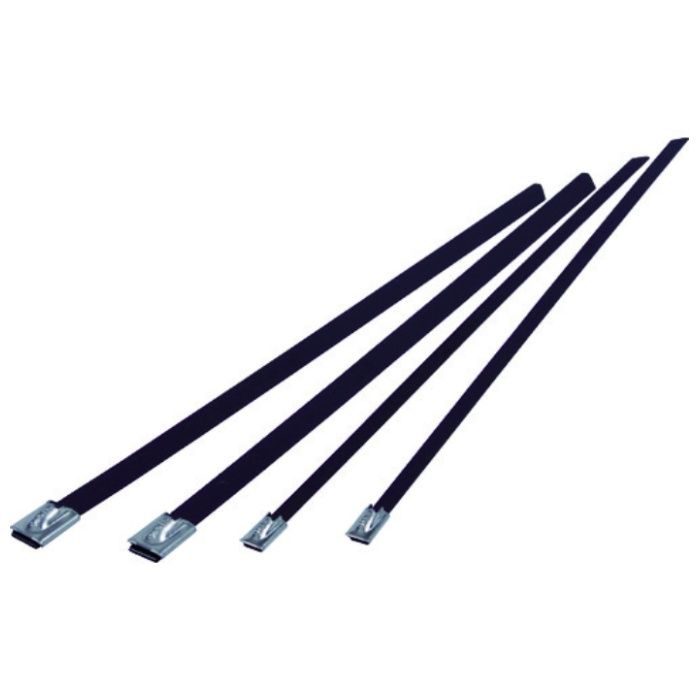 TRUSCO　【売切廃番】　コーティングステンレスケーブルタイW4.6X127L　100本入