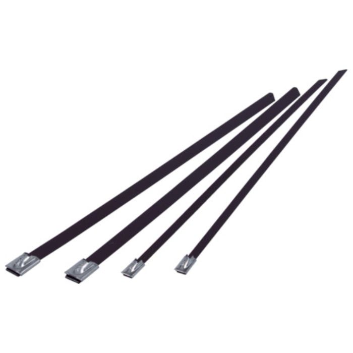 TRUSCO　【売切廃番】　コーティングステンレスケーブルタイ　W4.6X838L　50本入