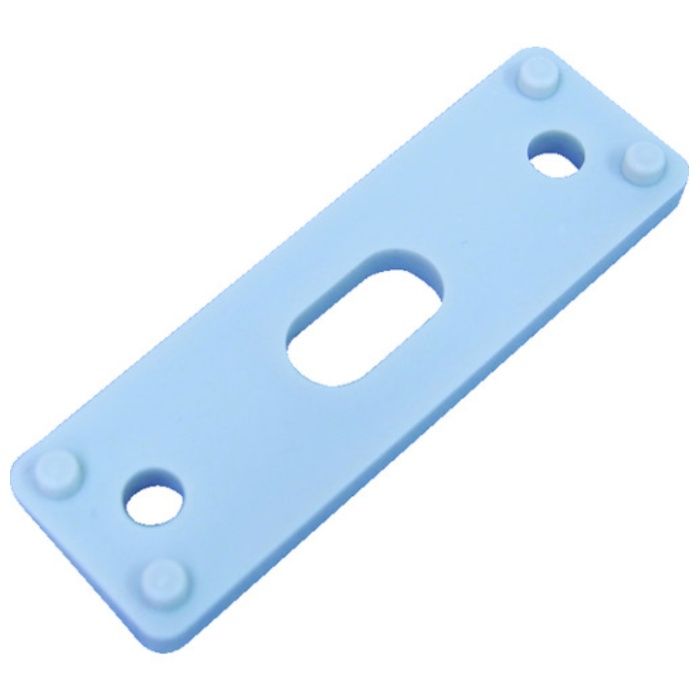 TRUSCO　樹脂サドルバンドVP管10A　15A用台座　10個入り