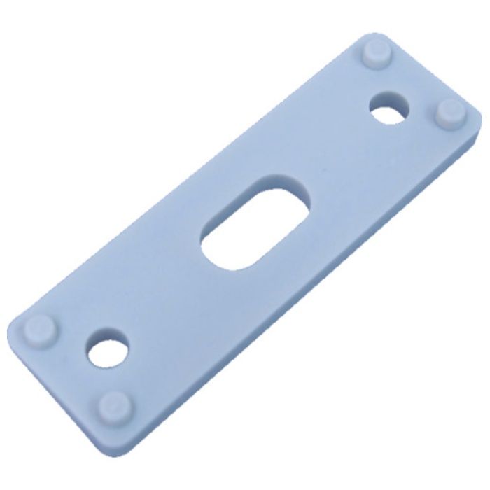 TRUSCO　樹脂サドルバンドVP管25A用台座　10個入り