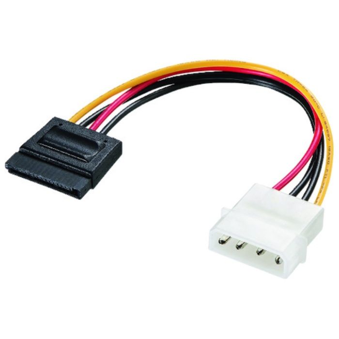 SANWA　シリアルATA電源ケーブル