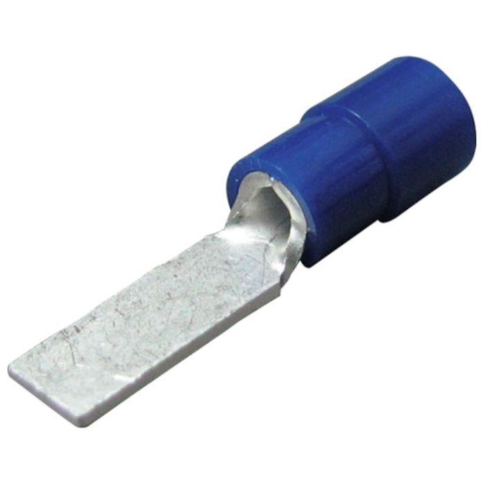 ニチフ　環境配慮形　絶縁被覆付圧着端子　(BT形)棒形　TMEX　BT-2-13-BLU　(100P)