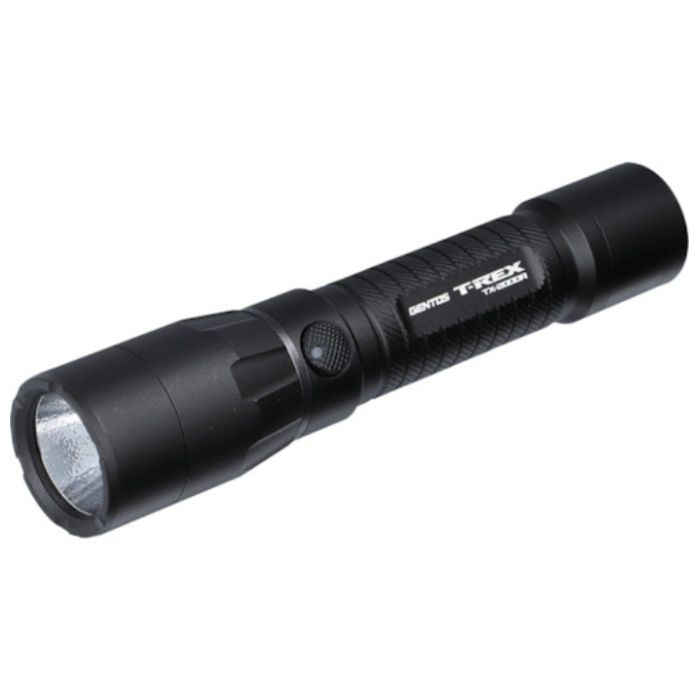 GENTOS　【次回4月上旬入荷予定】　充電式高出力小型LEDハンディライト　T-REX　2000R
