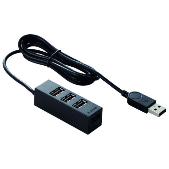 ELECOM　機能主義USBハブコンパクト　ACアダプタ付
