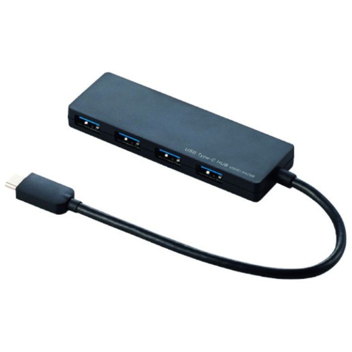 ELECOM　USB　Type-C接続4ポートUSB3.1ハブ