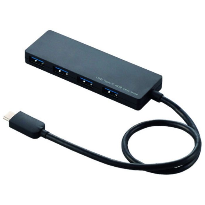 ELECOM　USB　Type-C接続4ポートUSB3.1ハブ