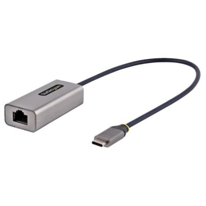 StarTech　LANアダプター/USB-C/1x　RJ45/ギガビットイーサネット/30cmケーブル/ノートPC　有線　LAN　変換