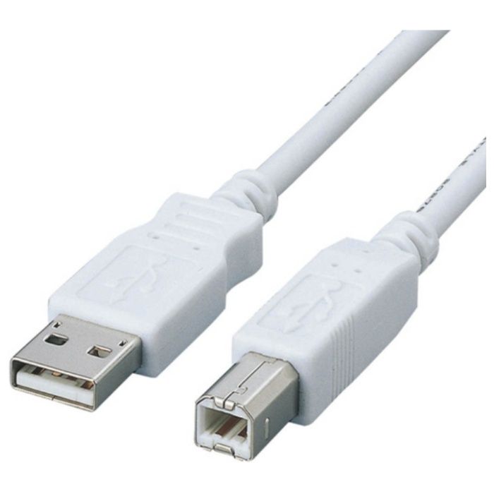 ELECOM　フェライトコア内蔵USB2.0ケーブルABタイプ/1.5m