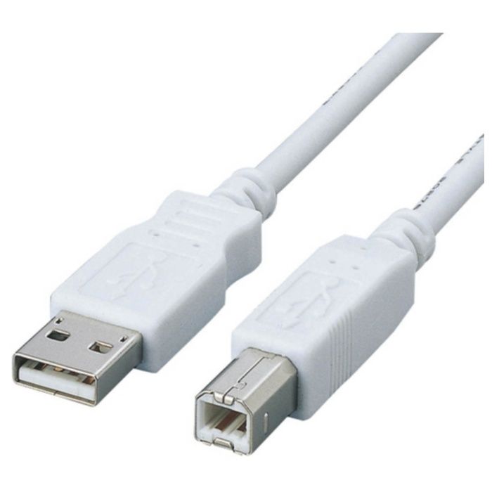 ELECOM　フェライトコア内蔵USB2.0ケーブルABタイプ/3m