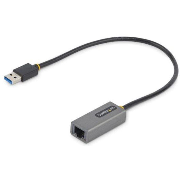 StarTech　LANアダプター/USB-A/1x　RJ45/ギガビットイーサネット/USB　PD　3.0/スペースグレー