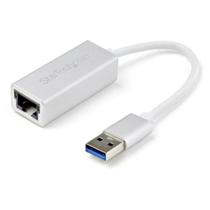 StarTech　LANアダプター/USB　3.0/1x　RJ45/10/100/1000　Mbps/シルバー