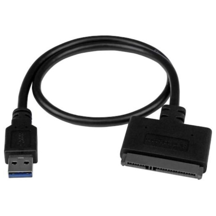 StarTech　USBケーブル/USB　3.0　-　SATA/IDE/2.5”　SSD/HDD/10Gbps