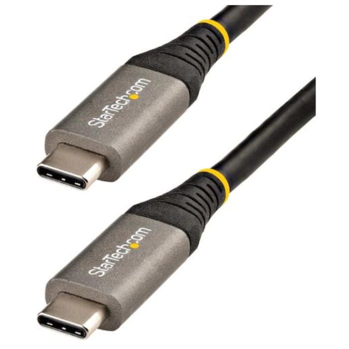 StarTech　USB-Cケーブル/2m/USB　3.2　Gen1/5Gbps/Type-C　-　Type-C/100W/オス-オス
