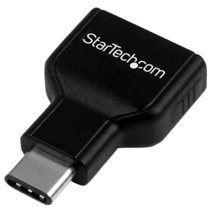 StarTech　USB変換アダプター/A-C/USB　3.0/5Gbps/メス・オス/ブラック