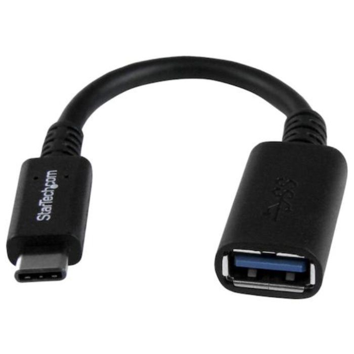 StarTech　USBケーブル/A-C/15m/USB　3.0/5Gbps/メス・オス/ブラック