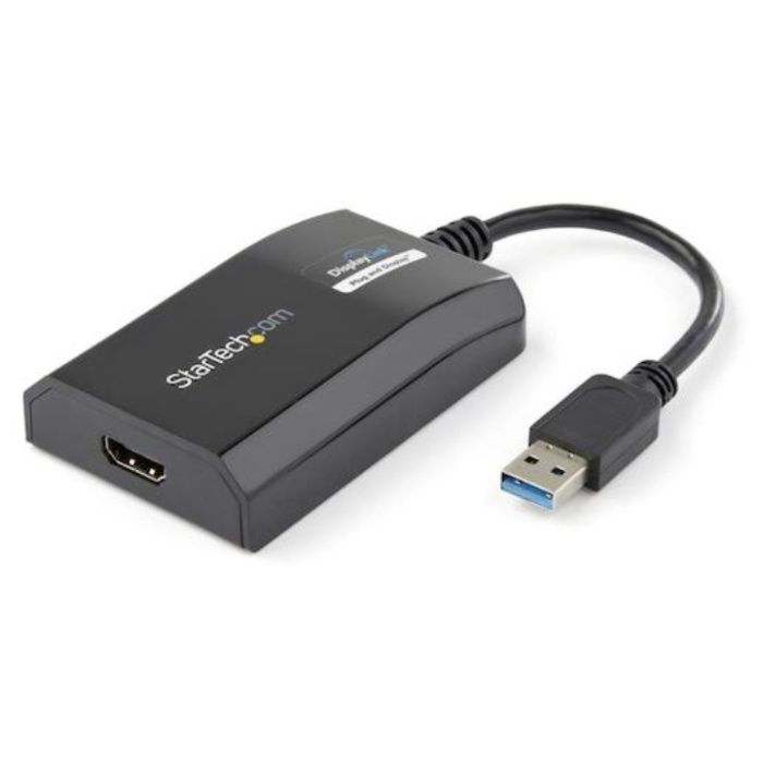 StarTech　ディスプレイアダプター/USB　3.0　Type-A　-　HDMI/1080p/ビデオ　変換　コンバーター