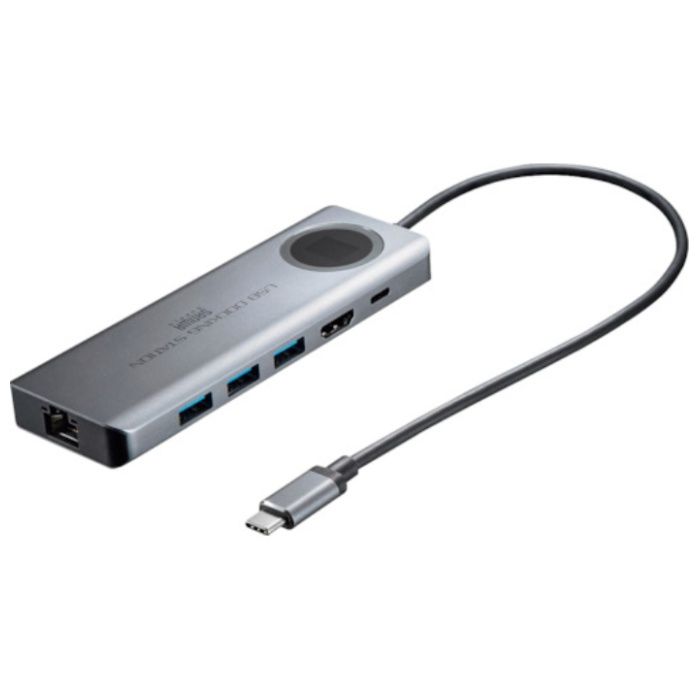SANWA　USB3.2Gen2対応Type-Cドッキングステーション