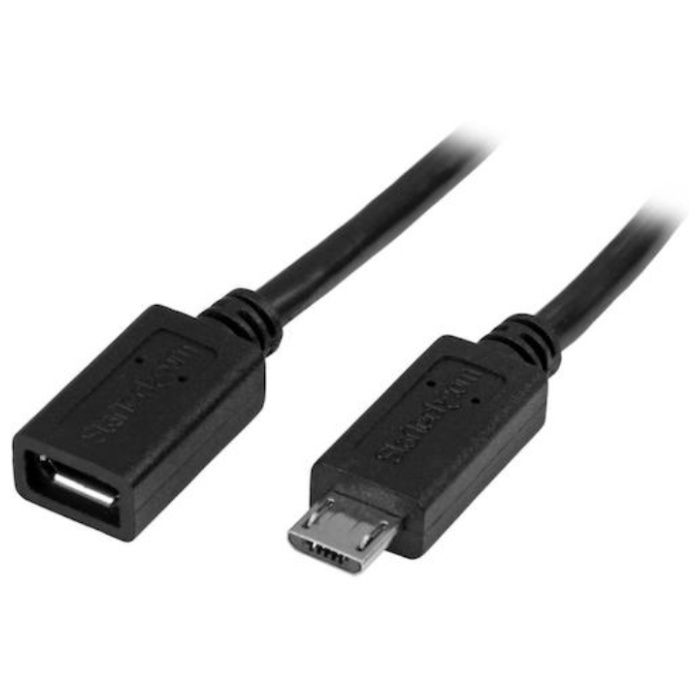 StarTech　USBケーブル/データブロック/A-C/1m/充電専用/12W/ブラック