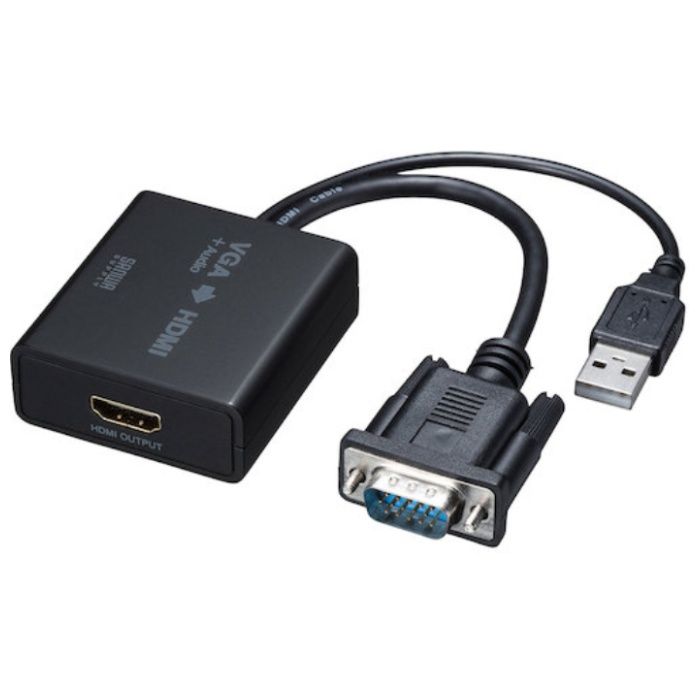 SANWA　VGA信号HDMI変換コンバーター