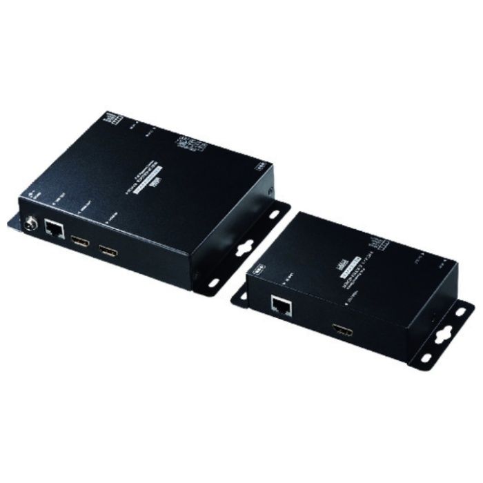SANWA　PoE対応HDMIエクステンダー(セットモデル)