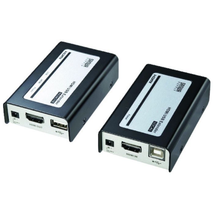 SANWA　HDMI+USB2.0エクステンダー