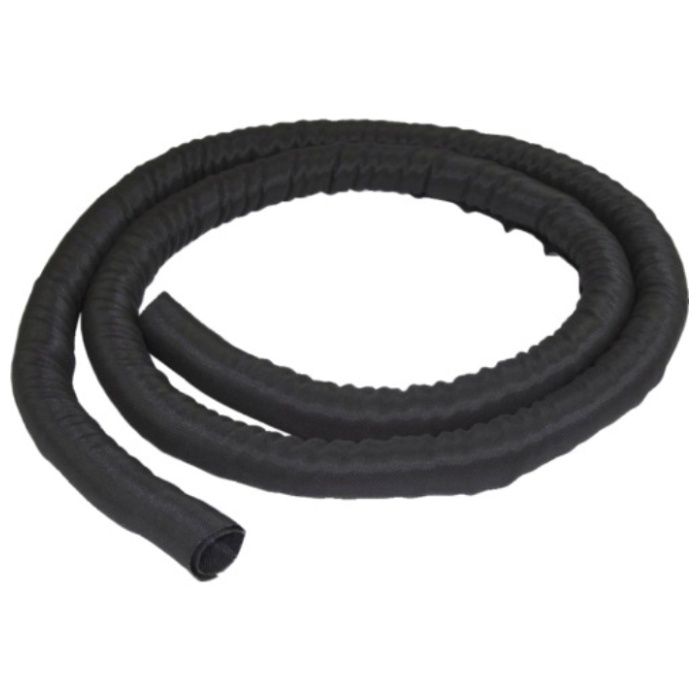 StarTech　配線カバー/巻き込みフレキチューブ/ポリエステル/2m/25-38mm
