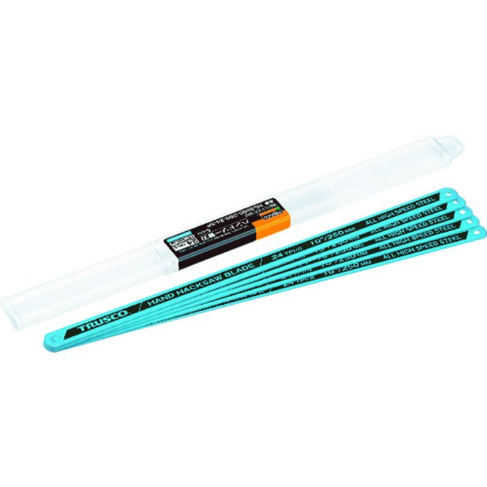 TRUSCO ハンドソー替刃ハイス 250mmX24山 5枚入(Tcode:2320258)