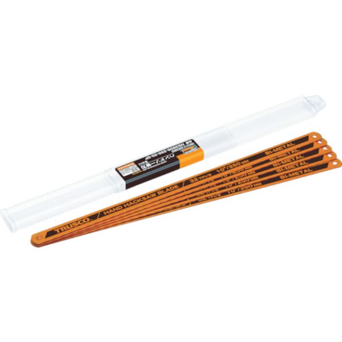 TRUSCO ハンドソー替刃バイメタル 250mmX32山 5枚入(Tcode:2320282)