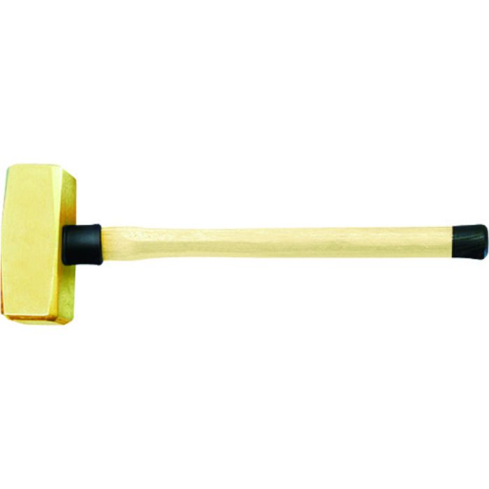 バーコ 防爆ハンマー 両口 ノンスパーキングドイツタイプ 頭長131mm 頭径48mm(Tcode:8183016)