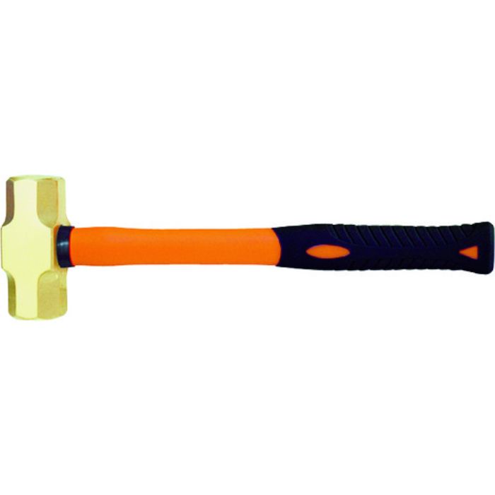 バーコ 防爆ノンスパーキングスレッジハンマー 頭径64mm(Tcode:8183029)