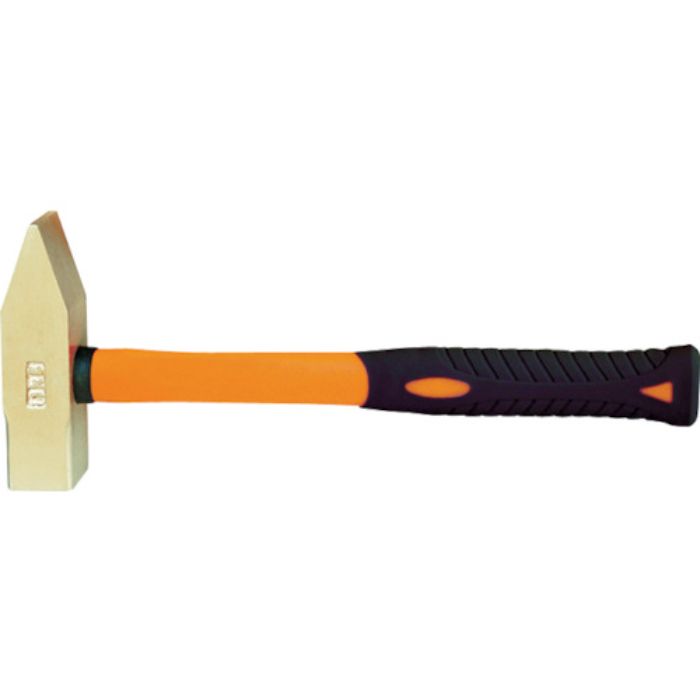 バーコ 防爆ハンマー ノンスパーキングマシニスト ファイバーハンドル 頭長142mm 頭径35mm(Tcode:8183032)