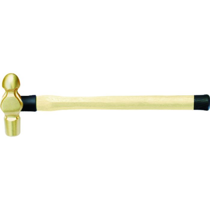 バーコ 防爆ハンマー ノンスパーキングボールハンマー 頭長102mm 頭径27mm(Tcode:8183041)
