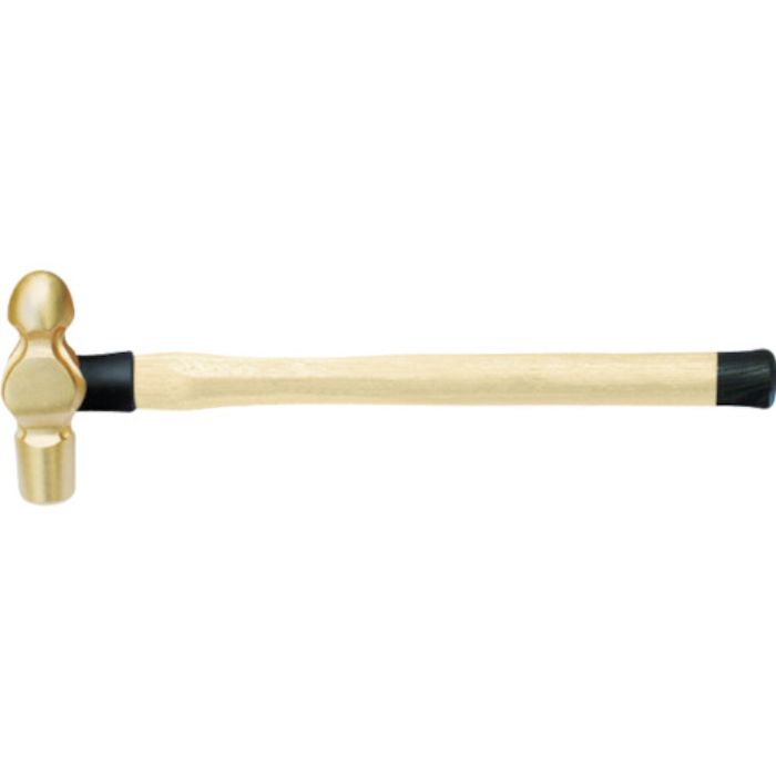 バーコ 防爆ハンマー ノンスパーキングボールハンマー 頭長128mm 頭径36mm(Tcode:8183044)