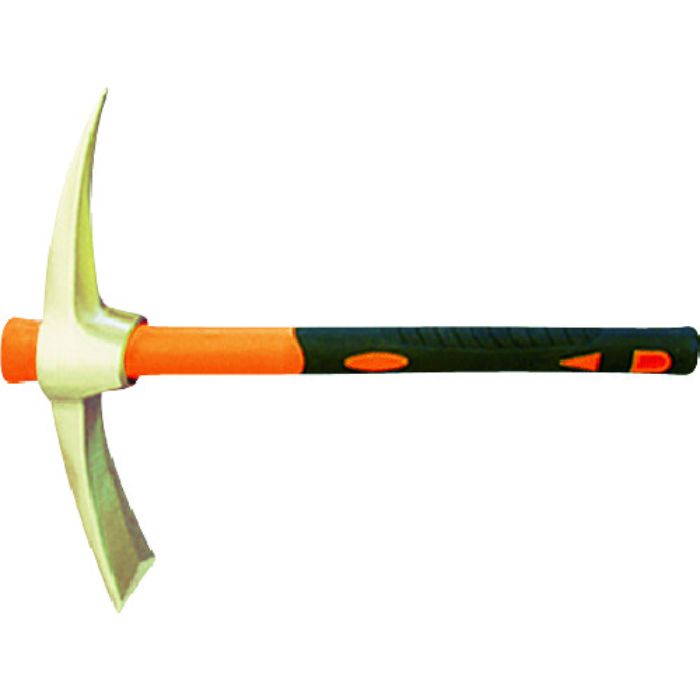 バーコ 防爆つるはし ノンスパーキングつるはし 頭部幅360mm(Tcode:8183076)