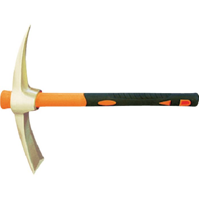 バーコ 防爆つるはし ノンスパーキングつるはし 頭部幅410mm(Tcode:8183078)