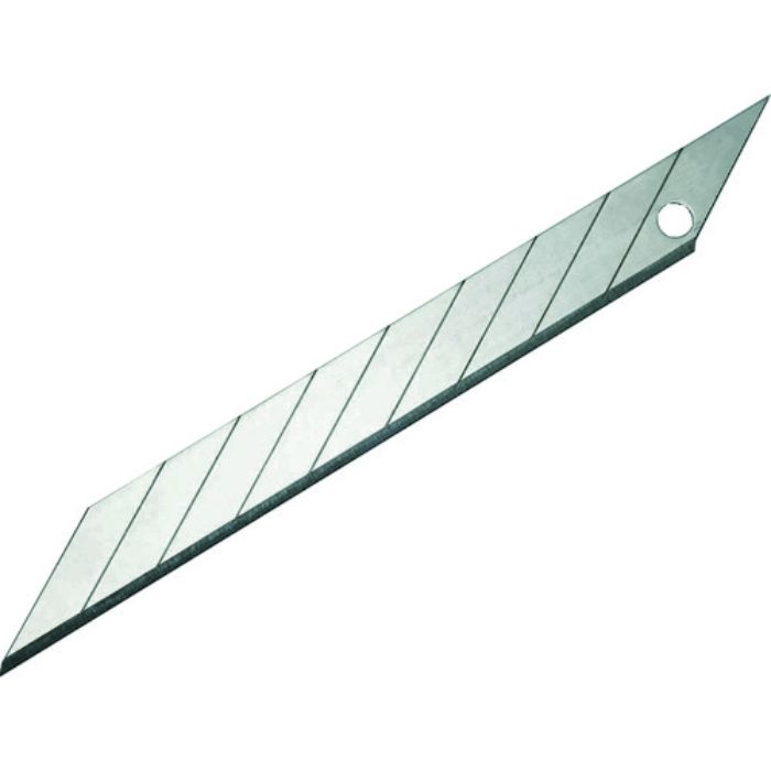 TRUSCO 刃先がブレないカッター用替刃(10枚入)(Tcode:2077535)