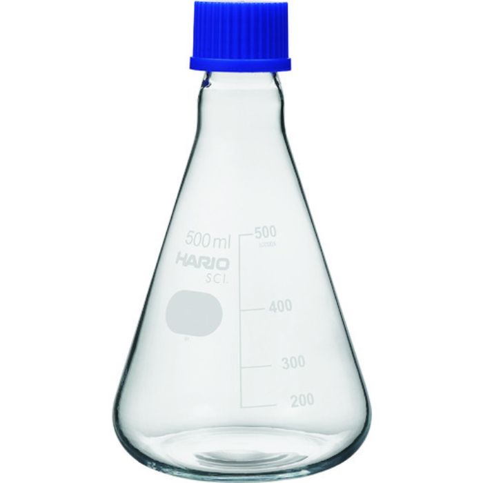 HARIO 耐熱ねじ口三角フラスコ 500ml(Tcode:2065665)