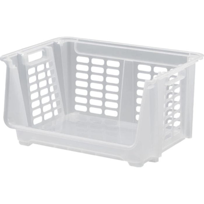 SANKA 積み重ねケース ナチュラ ストックス クリア(Tcode:2613102)