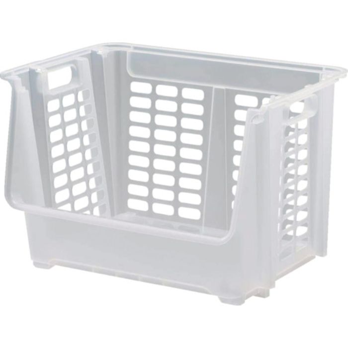 SANKA 積み重ねケース ナチュラ ストックス クリア(Tcode:2613106)