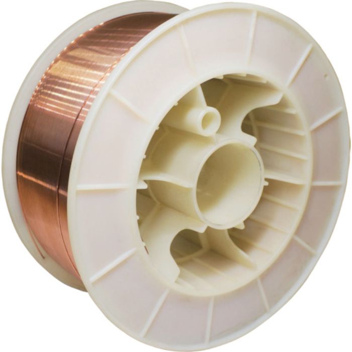 TRUSCO 軟鋼ソリッドワイヤ0.8Φ10KG(Tcode:3954910)