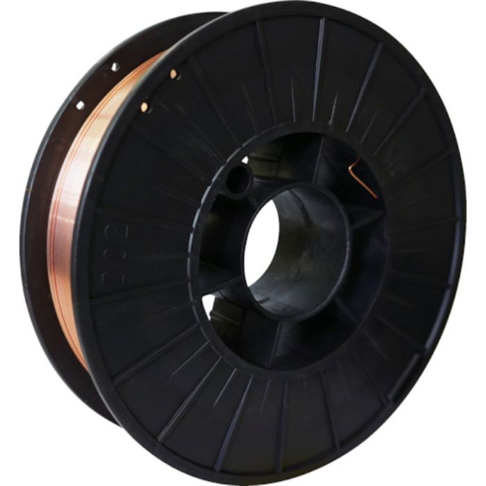 TRUSCO 軟鋼ソリッドワイヤ1.0Φ5KG(Tcode:3954915)