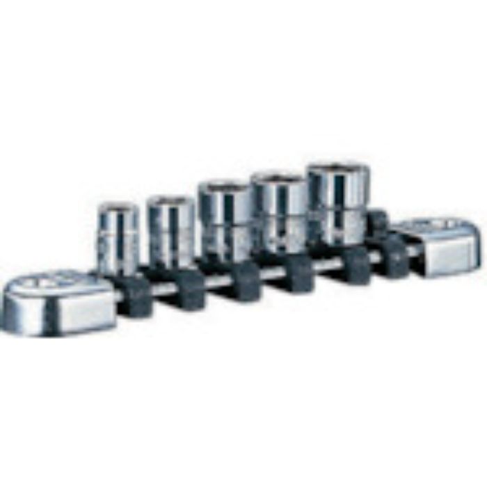 nepros 6.3sq.ソケットセット 差込数6.35mm 5点セット(Tcode:8070541)