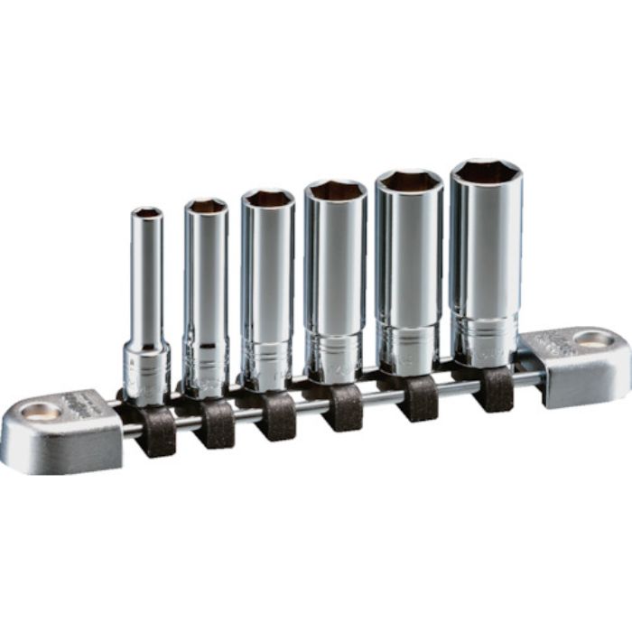 nepros 6.3ディープソケットセット(6角・6コ組)(Tcode:2068670)