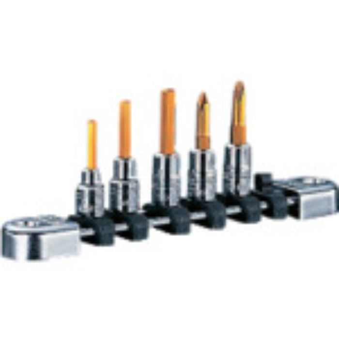 nepros 6.3sq.ヘキサゴンビットセット[5コ組](Tcode:8070577)