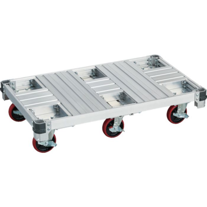 ハセガワ アルミ運搬車 イットン台車6輪(17814)(Tcode:2512778)