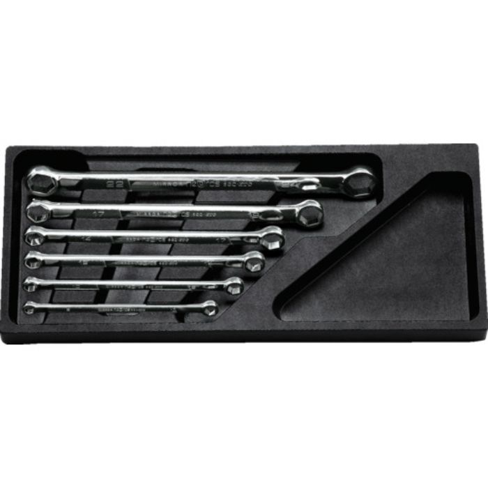 nepros ストレートスタンダードヘックスめがねレンチセット[6本組](Tcode:8070584)