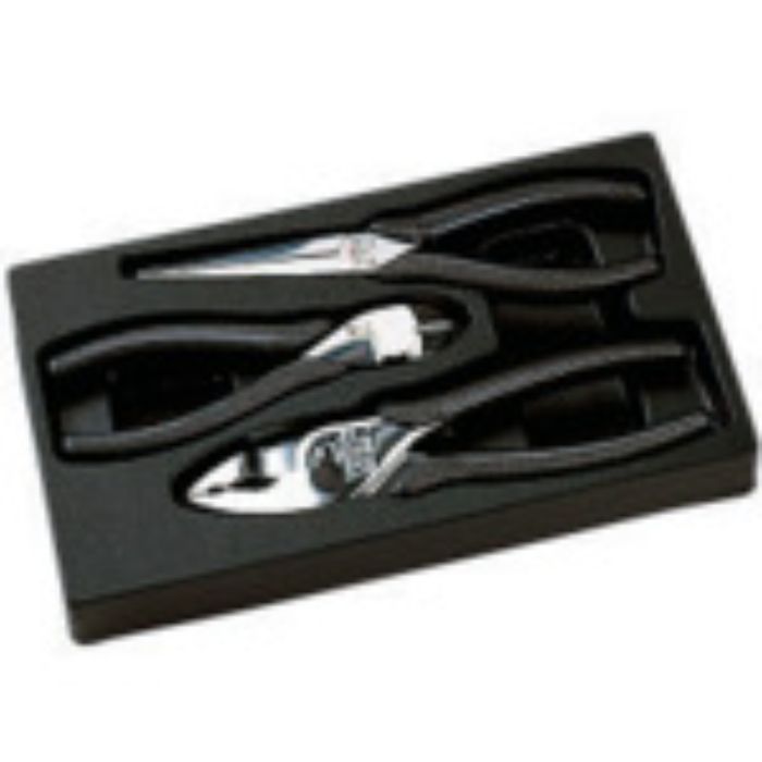 nepros プライヤ・ペンチ・ニッパセット[3本組](Tcode:8070594)