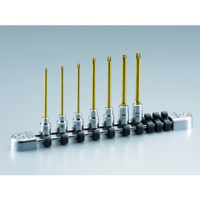 nepros 6.3ロングトルクスビットセット(7コ組)(Tcode:2068712)