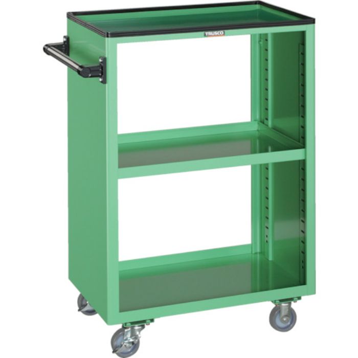 TRUSCO ツールワゴン 600X400XH880 ヤンググリーン