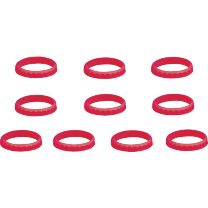 nepros No.1ゴムリングセット 赤(Tcode:8070602)